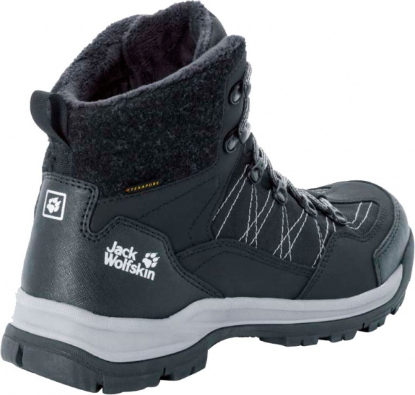 Черевики Jack Wolfskin ASPEN TEXAPORE MID M 4041411-6069 р.UK 9,5 чорний сірий