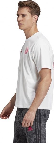 Футболка Adidas CAPTSUBA TEE GK3443 M білий