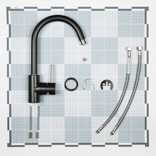 Змішувач для кухні Blanco Mida 519415