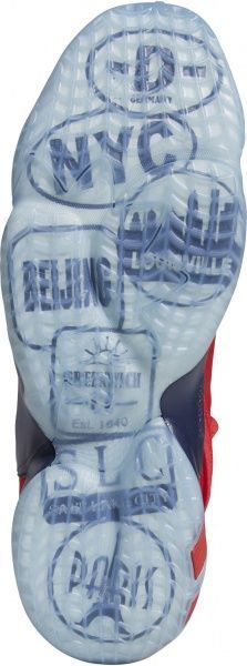 Кроссовки Adidas D.O.N. ISSUE 2 FX6519 р.UK 11,5 красный