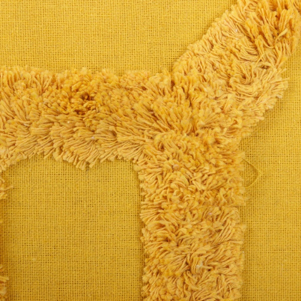 Подушка декоративная Flix 3 45x45 см желтый La Nuit 