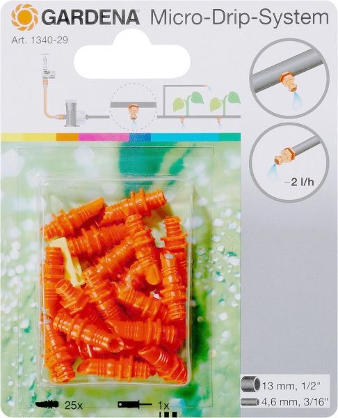Капельница Gardena Endline 1340