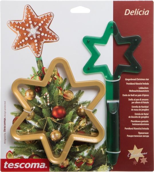 Форма для печива Delicia Різдвяна зірка 631414 Tescoma
