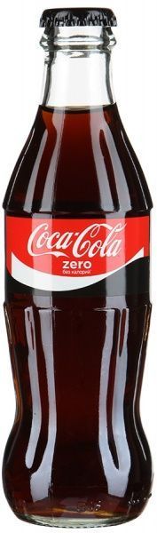 Безалкогольний напій Coca-Cola Zero 0,25 л 