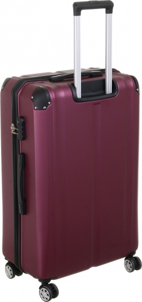 Чемодан UP! (Underprice) HQ22100 70х46х28 см бордовый 