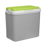 Контейнер изотермический Adriatic 36 л серый с салатовым (9130) 