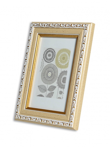 Рамка для фото Velista 30M-X-0373v 1 фото 21х30 см бежевый 