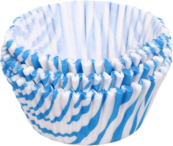 Формочки для кексов 5x3,5 см 60 шт. в ассортименте