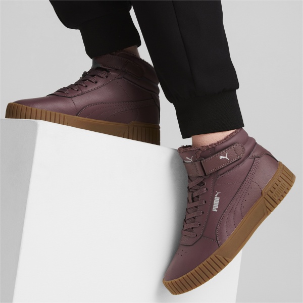 Черевики Puma CARINA 2.0 MID WTR 38585203 р.37,5 сливовий