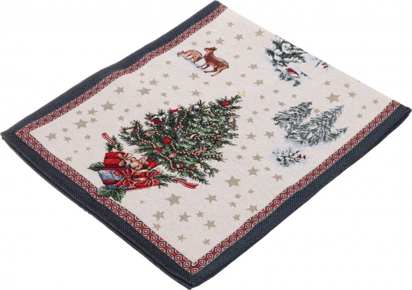 Доріжка (ранер) Blue Sky 40x100 см різнокольоровий Прованс 