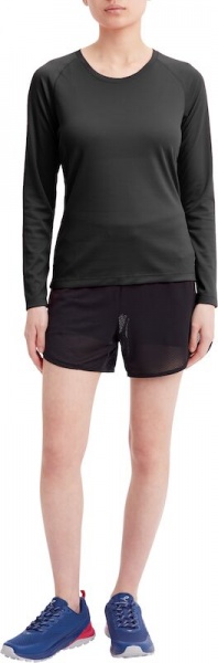 Футболка Energetics NATALJA LS W 422764-050 р.XS черный