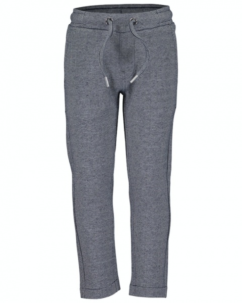 Штани для хлопчиків Blue Seven спортивні трикотажні р.122 темно-синій 875081 X* 