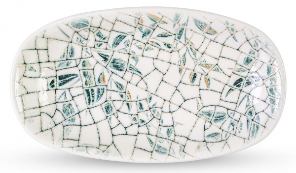 Блюдо Olive Green Graphics, 16x9 см WL-671541 / A Wilmax 