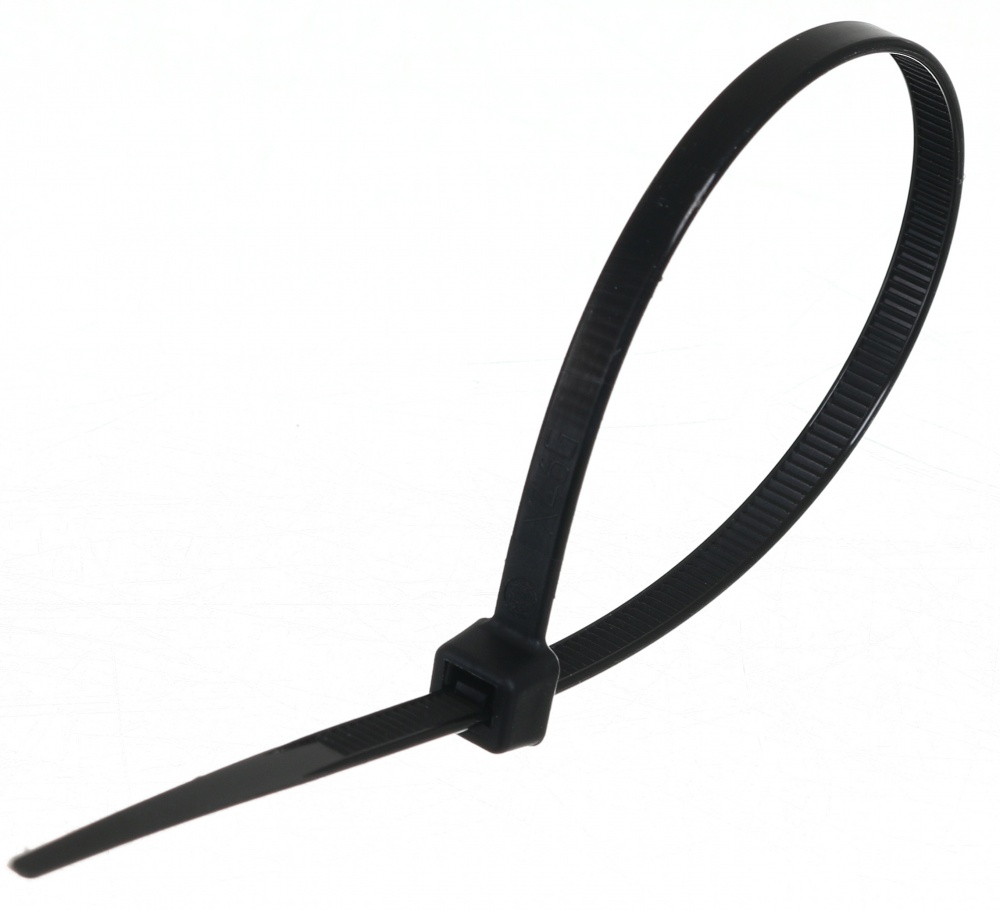 Стяжка для кабеля HausMark 4,5х200 мм 100 шт. черный