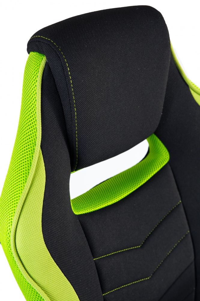 Кресло офисное Tehforward Пилот черно-зеленый