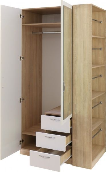 Передпокій з дзеркалом Грейд Alba смарт-шафа дуб сонома 