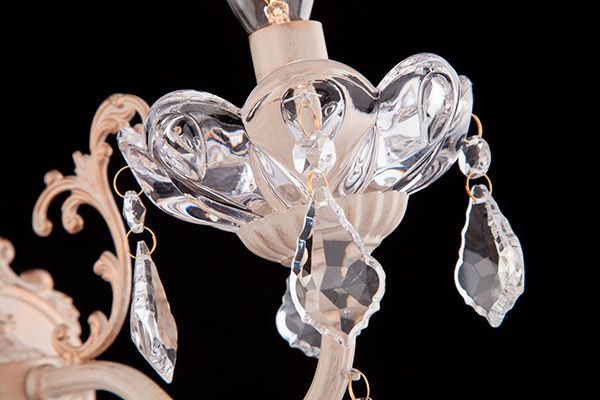 Бра Strotskis Chelina 1x40 Вт E14 біло-золотистий 10005/1 