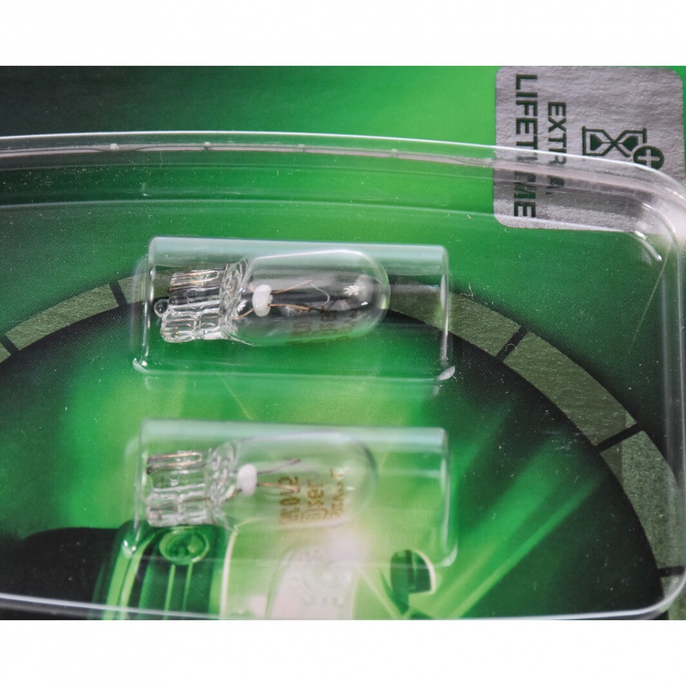 Автолампа розжарювання Osram OS 2825 ULT-02B W5W 5 Вт 2 шт.(OS 2825 ULT-02B)