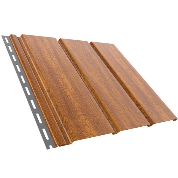 Панель-софіт BRYZA 4x0,31 м дуб золота