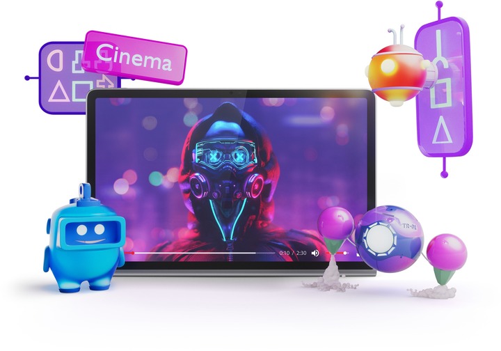 Планшет Lenovo Tab Plus 11,5