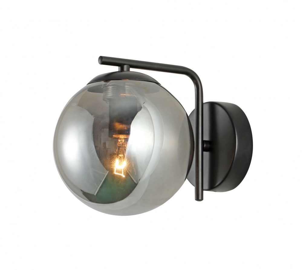 Бра Sensio Lil 1x40 Вт E14 черный/дымчатый LS-74658/1B-E1440W