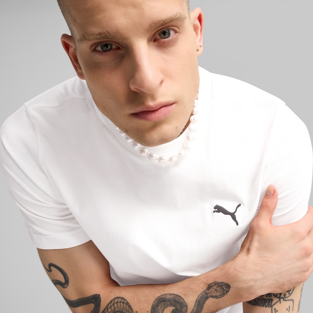 Футболка Puma ESS Small Logo Tee 68253802 р.2XL білий