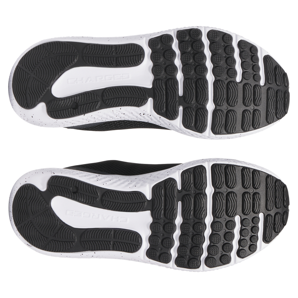 Кроссовки чоловічі демісезонні Under Armour CHARGED SURGE 4 3027000-004 р.44 черные