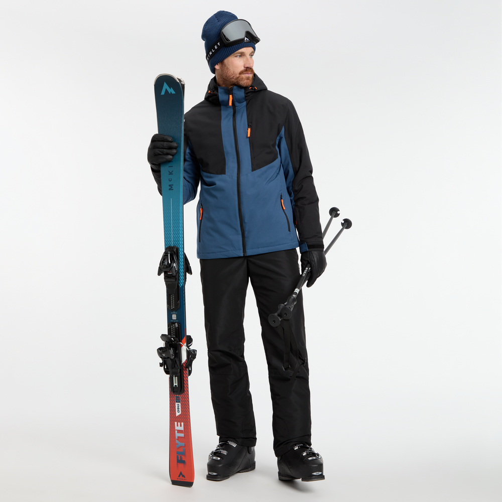 Брюки McKinley Danny II M 433488-057 р. 46 черный