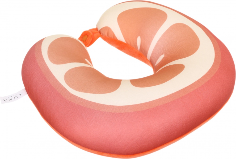 Подушка дорожня Orange Luna 30x30 см різнокольоровий