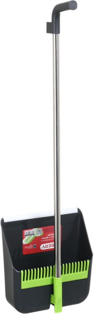 Комплект для уборки пола совок и щетка складные Profi OBERY 103 см