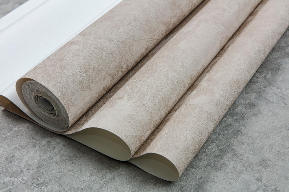 Шпалери вінілові на флізеліновій основі WallCOLOR W 158 C 15 1,06x10,05 м