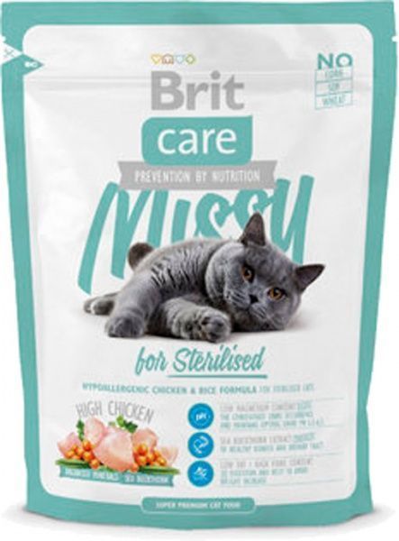 Корм Brit Care Missy з куркою та рисом 400 г