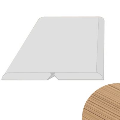 Угол ПВХ универсальный Капучино Рипс (2.7 м.п.)