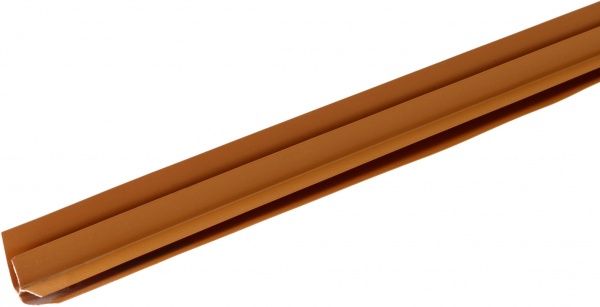 Угол внутренний 3м темно-коричневый