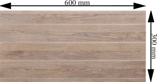 Плитка Opoczno Паула Вуд Структурна 30x60 