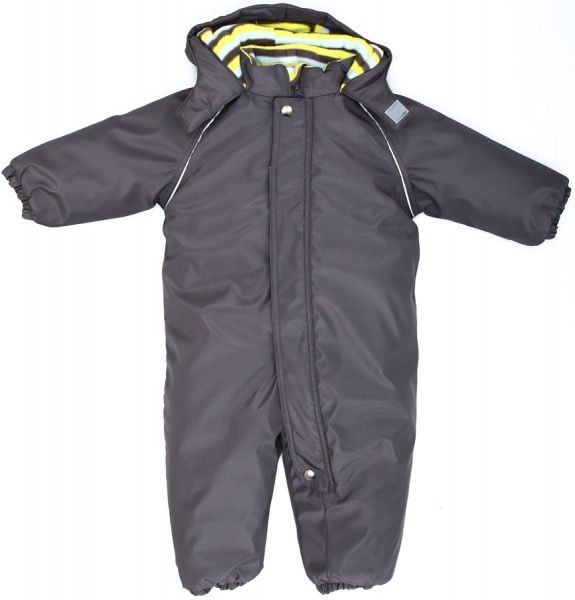 Комбинезон детский Danaya серый р.86 ЗО20-18/1 