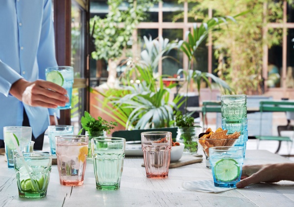 Склянка висока Rock Bar Ice 418970B03321990 370 мл 1 шт. Bormioli Rocco 