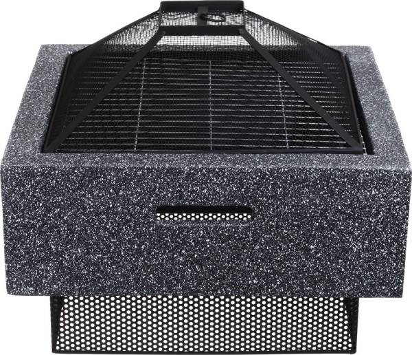 Гриль на підставці 52x52x30 см