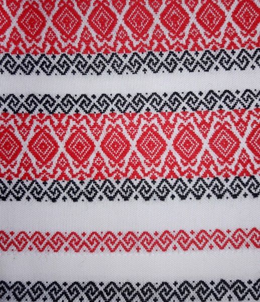 Спідниця для дівчаток 28-20/00 Едельвіка р.104 біло-чорно-червоний 