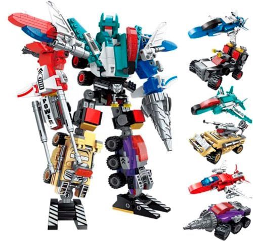 Конструктор Qman 1412 транспорт в ассортименте ODT100406