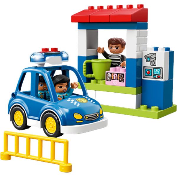 Конструктор LEGO Duplo Поліцейська дільниця 10902