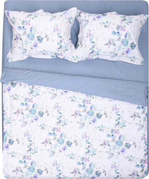 Комплект постільної білизни Medelin 2 різнокольоровий принт Mascioni 