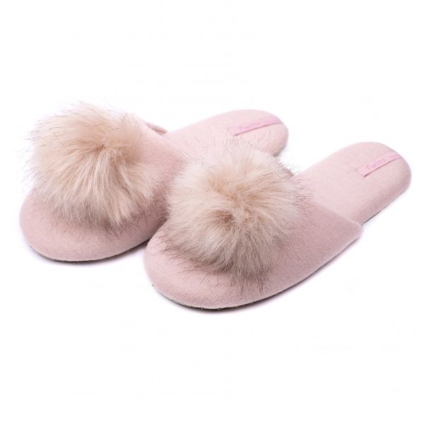 Тапки домашние Twins р. 40 розовый ЕП 