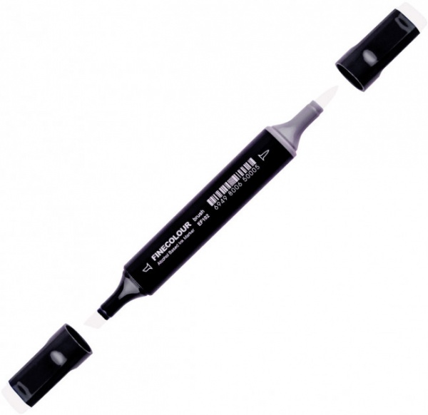Маркер спиртовой FINECOLOUR EF102-43N пурпурно-серый №3 