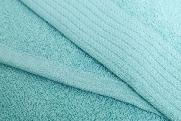 Рушник махровий ОЕ 33x70 см бірюзовий UP! (Underprice) 