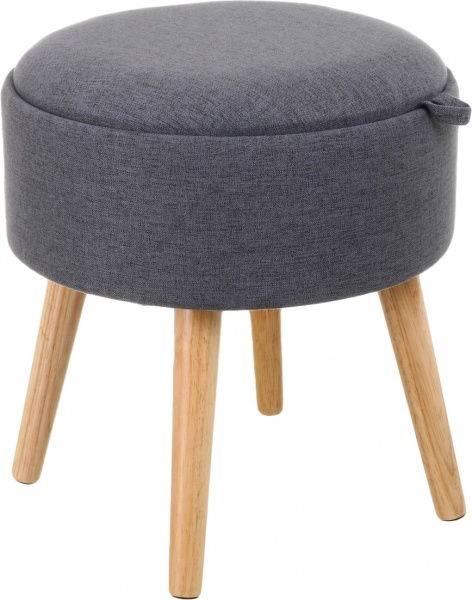 Пуф-столик для зберігання Bobbi 39х39х42,5 см 