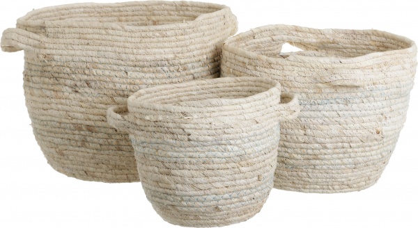 Корзинка декоративная Лате S 260x230x185 мм