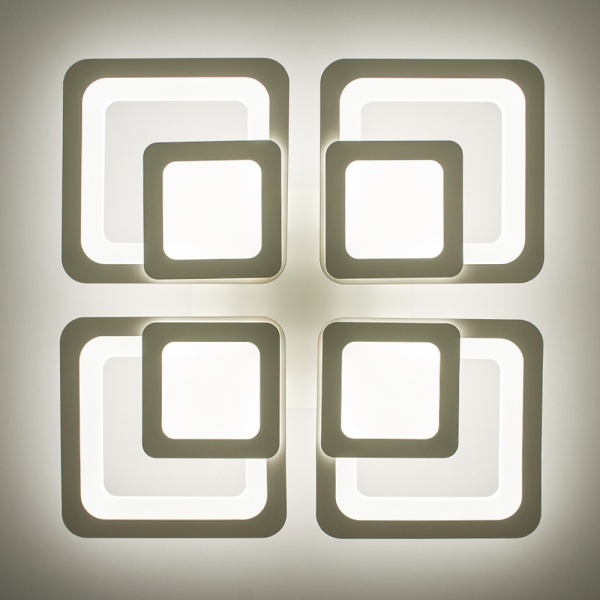 Люстра світлодіодна Luminaria S430 90 Вт білий матовий TETRA DOUBLE 90W S 