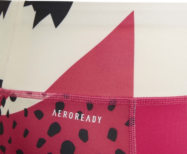 Лосини Adidas G AR GR TIGHT GV2046 р.152 малиновий