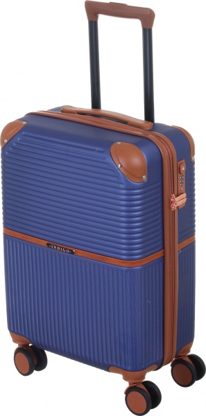 Валіза 41 л синій LS22200 49х36х23 ABS 